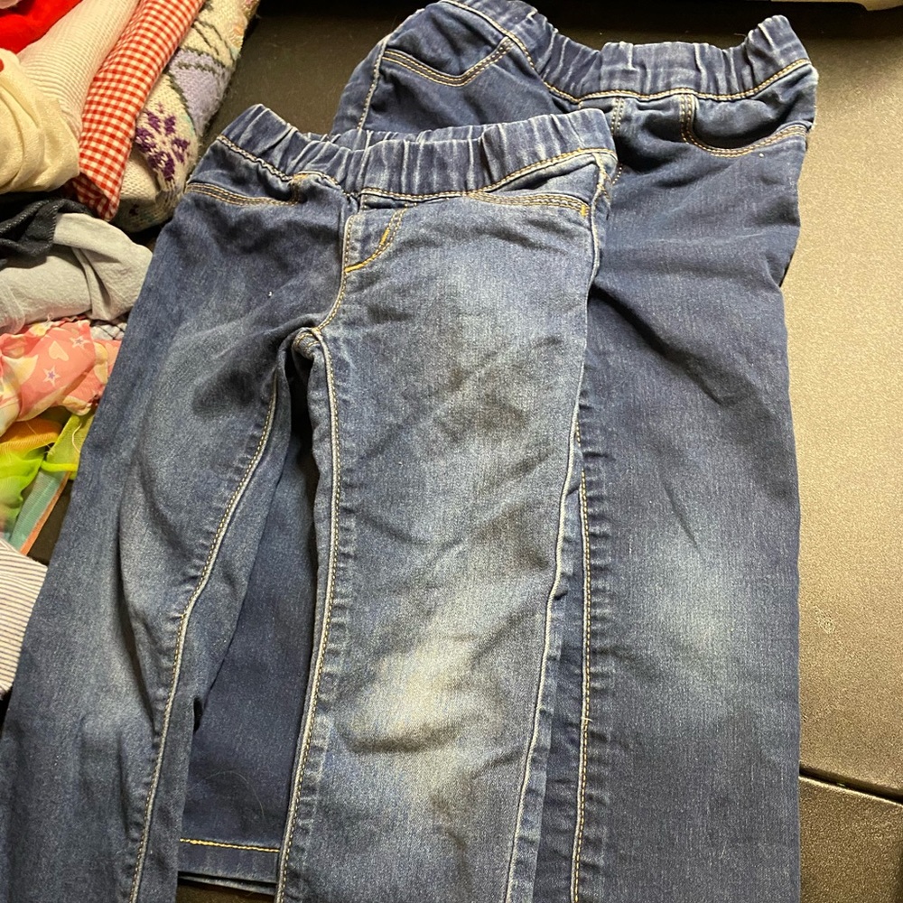 Crazy 8 Jeans, Set of 2, Size 3T